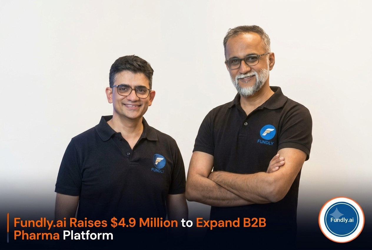 Fundly.ai Raises $4.9 Million to Expand B2B Pharma Platform